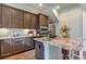 Spacious kitchen with granite countertops and modern appliances at 856 Filliman Alley # C, Myrtle Beach, SC 29577
