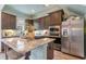 Modern kitchen with stainless steel appliances and granite countertops at 856 Filliman Alley # C, Myrtle Beach, SC 29577