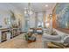 Bright and airy living room with plenty of natural light and stylish furnishings at 856 Filliman Alley # C, Myrtle Beach, SC 29577