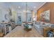 Spacious living room with large windows, stylish decor, and a comfortable seating arrangement at 856 Filliman Alley # C, Myrtle Beach, SC 29577