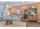 Cozy living room features a neutral color palette and comfortable seating at 856 Filliman Alley # C, Myrtle Beach, SC 29577