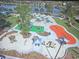 Community playground with play structures and shaded areas at 856 Filliman Alley # C, Myrtle Beach, SC 29577