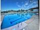 Large community swimming pool with lap lanes at 856 Filliman Alley # C, Myrtle Beach, SC 29577