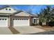 Two car garage offers ample parking and storage space at 900 British Ln. # 1187, Myrtle Beach, SC 29579