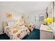 Bright bedroom with two twin beds, nightstands, and window at 9570 Shore Dr. # 211, Myrtle Beach, SC 29572