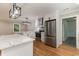 Spacious kitchen featuring a large island, stainless steel appliances, and ample cabinet space at 106 Governor Boone Ln., Georgetown, SC 29440