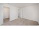 Bedroom with a walk-in closet and neutral decor at 1106 Black Lake Way, Conway, SC 29526
