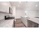 Modern kitchen with stainless steel appliances and granite countertops at 1106 Black Lake Way, Conway, SC 29526