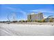Oceanfront hotel with Ferris wheel and beach views at 1200 N Ocean Blvd. # 910, Myrtle Beach, SC 29577