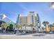 Oceanfront Holiday Pavilion building, offering stunning ocean views at 1200 N Ocean Blvd. # 910, Myrtle Beach, SC 29577