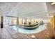 Indoor lazy river perfect for relaxation at 1200 N Ocean Blvd. # 910, Myrtle Beach, SC 29577