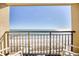 Breathtaking ocean view from private balcony; beach access at 1200 N Ocean Blvd. # 910, Myrtle Beach, SC 29577