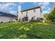 Large backyard with grassy area and partial view of house at 1247 Brighton Ave., Myrtle Beach, SC 29588