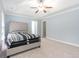 Spacious bedroom with carpeted floor and neutral walls at 1247 Brighton Ave., Myrtle Beach, SC 29588