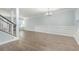 Dining area with hardwood floors, wainscoting, and chandelier at 1247 Brighton Ave., Myrtle Beach, SC 29588