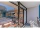 Balcony with chairs and building view at 1501 S Ocean Blvd. # 1418, Myrtle Beach, SC 29577