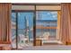 Private balcony with chairs and ocean view at 1501 S Ocean Blvd. # 1418, Myrtle Beach, SC 29577