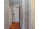 Condo entryway with closet and carpet at 1501 S Ocean Blvd. # 1418, Myrtle Beach, SC 29577