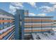 Oceanfront resort building showcasing balconies and exterior design at 1501 S Ocean Blvd. # 1418, Myrtle Beach, SC 29577
