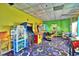 Fun game room featuring various arcade games and colorful decor at 161 Seawatch Dr. # 1108, Myrtle Beach, SC 29572