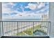 Stunning panoramic ocean view with beach and resort visible from balcony at 161 Seawatch Dr. # 1108, Myrtle Beach, SC 29572