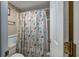 Small bathroom with a shower/tub combo at 1801 N Ocean Blvd. # K1, North Myrtle Beach, SC 29582