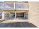 Under building parking for two cars at 1801 N Ocean Blvd. # K1, North Myrtle Beach, SC 29582