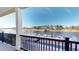Stunning lake views from this balcony overlooking a marina at 257 Venice Way # H 204, Myrtle Beach, SC 29577
