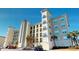 Elegant condo building with classic architecture, balconies, and well-maintained landscaping and ample parking at 257 Venice Way # H 204, Myrtle Beach, SC 29577