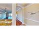 Inviting hallway with archways, wood floors, and elegant decor leading to the living area at 257 Venice Way # H 204, Myrtle Beach, SC 29577