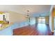 Spacious living room with hardwood floors and lots of natural light at 257 Venice Way # H 204, Myrtle Beach, SC 29577