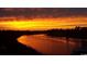 Beautiful water view at sunrise featuring a silhouette of trees, and the river in the foreground at 257 Venice Way # H 204, Myrtle Beach, SC 29577
