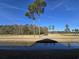 Stunning aerial view showcasing the beautiful golf course and lush landscape at 270 Connemara Dr. # C, Myrtle Beach, SC 29579