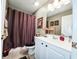 Bathroom with shower/tub combo and updated vanity at 270 Connemara Dr. # C, Myrtle Beach, SC 29579
