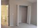 Bedroom with closet and access to bathroom at 306 Kiskadee Loop # A, Conway, SC 29527