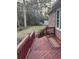 Backyard view from deck looking out at 35 Dornoch Dr., Pawleys Island, SC 29585