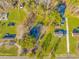 Aerial view of house and surrounding area at 3703 Green Sea Rd., Green Sea, SC 29545