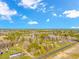 Wide aerial view of property and neighborhood at 3703 Green Sea Rd., Green Sea, SC 29545