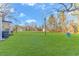 Large backyard with lush green grass at 3703 Green Sea Rd., Green Sea, SC 29545
