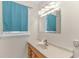 Bathroom with vanity and a large mirror at 3703 Green Sea Rd., Green Sea, SC 29545