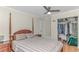 Bedroom with a large closet and a comfortable bed at 3703 Green Sea Rd., Green Sea, SC 29545