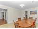 Formal dining room featuring a large table and access to the kitchen at 3703 Green Sea Rd., Green Sea, SC 29545