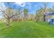 Spacious yard with tan house visible in background at 3703 Green Sea Rd., Green Sea, SC 29545