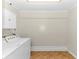 Functional laundry room with a white washer and dryer at 3703 Green Sea Rd., Green Sea, SC 29545