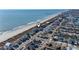 Aerial view showing the property's oceanfront location at 4600 N Ocean Blvd. # A3, North Myrtle Beach, SC 29582