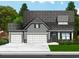 Charming single-Gathering home showcasing a three-car garage and beautifully landscaped yard with mature trees at 4730 Huckleberry Ln., Conway, SC 29526