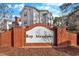 Community entrance sign welcoming residents to Bay Meadows at 4850 Meadowsweet Dr. # 1711, Myrtle Beach, SC 29579