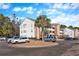 Building exterior showcasing the community's architecture at 4850 Meadowsweet Dr. # 1711, Myrtle Beach, SC 29579