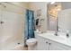 Clean bathroom with shower/tub combo at 4872 Dahila Ct. # 301, Myrtle Beach, SC 29577