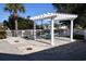 Relaxing gazebo with seating in a community space at 503 Waltham Forest Dr. # 1004, Murrells Inlet, SC 29576